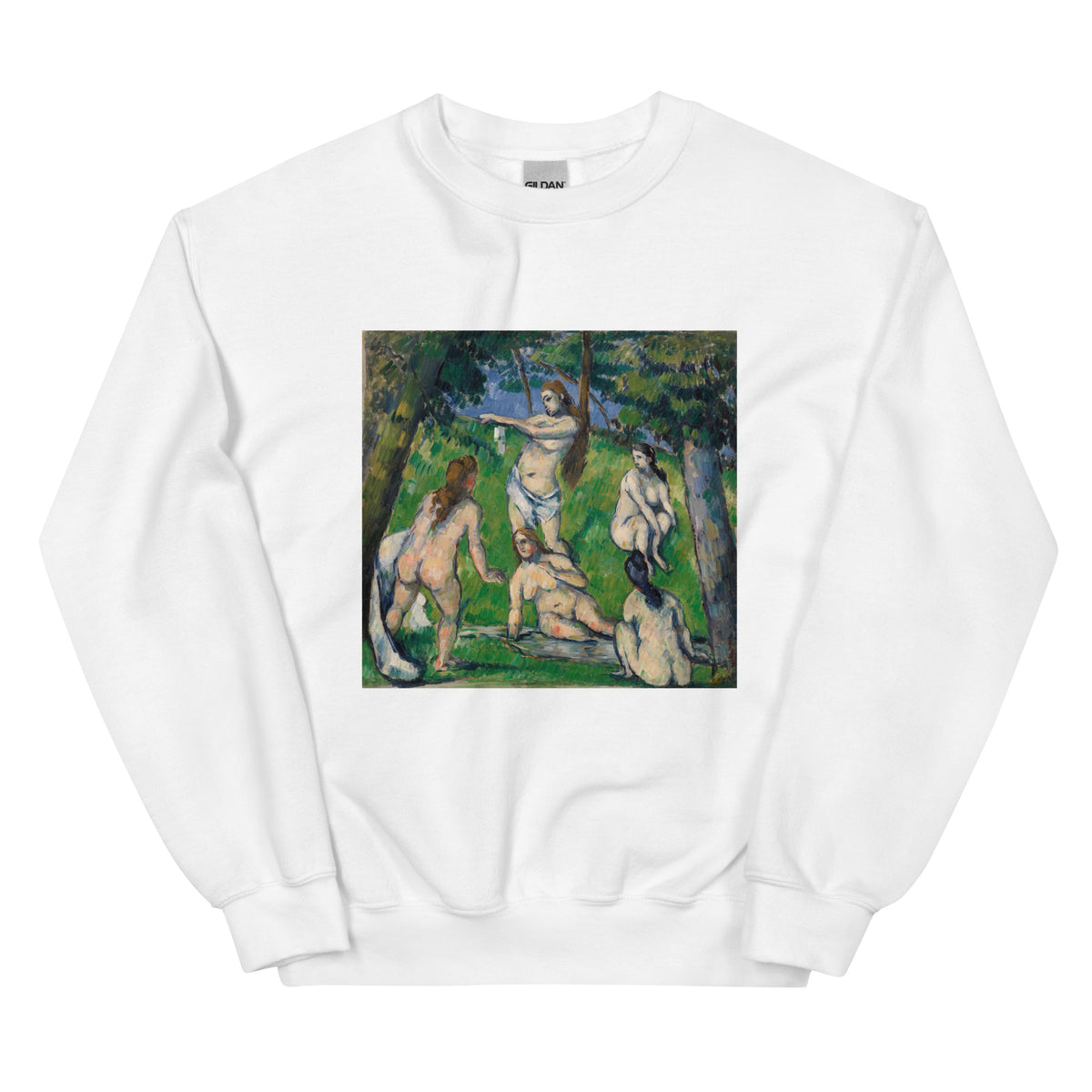 White Sweater Five Bathers Cinq Baigneuses Essential