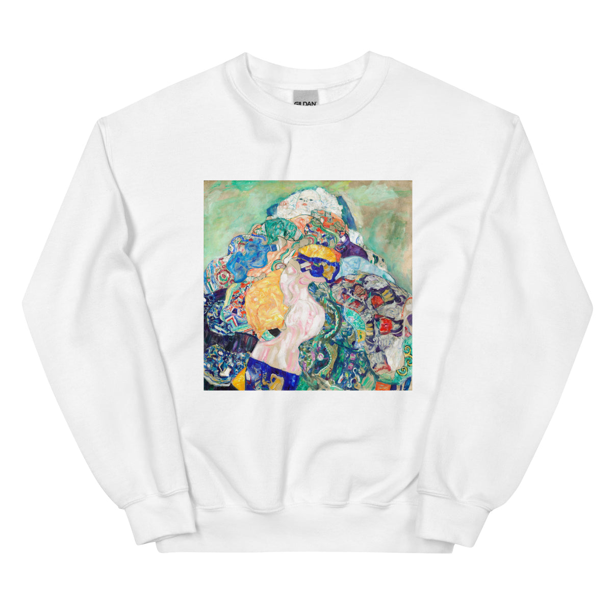 White Sweater Baby Cradle Essential