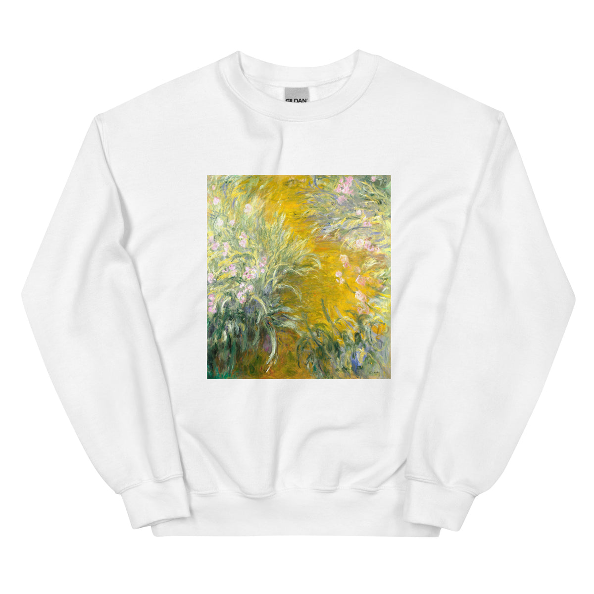 White Sweater The Path Through The Irises Essential