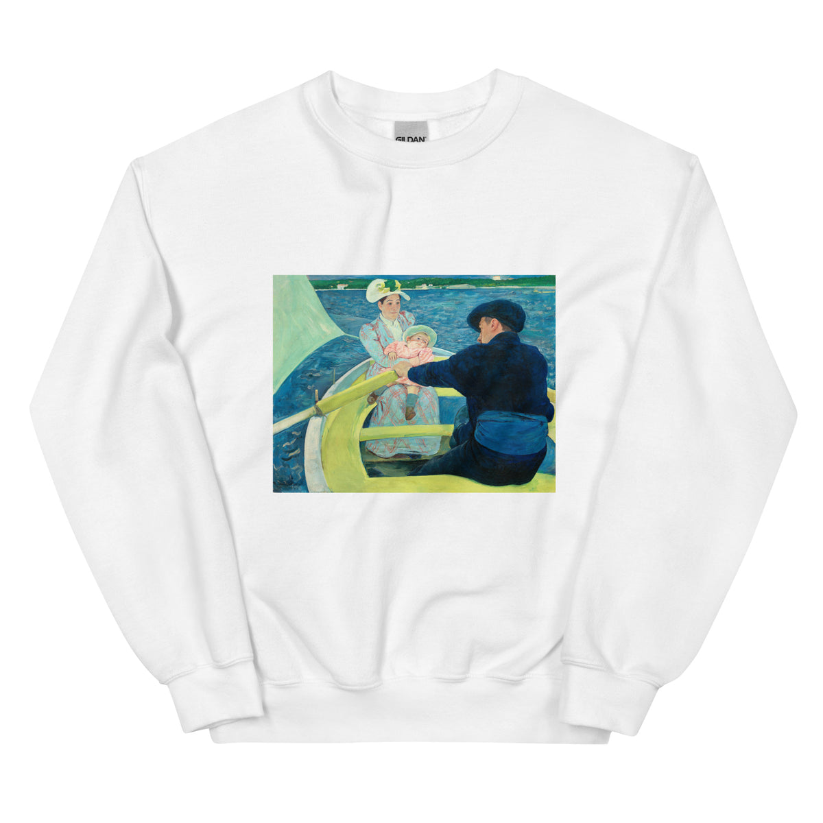 White Sweater The Boating Party Essential
