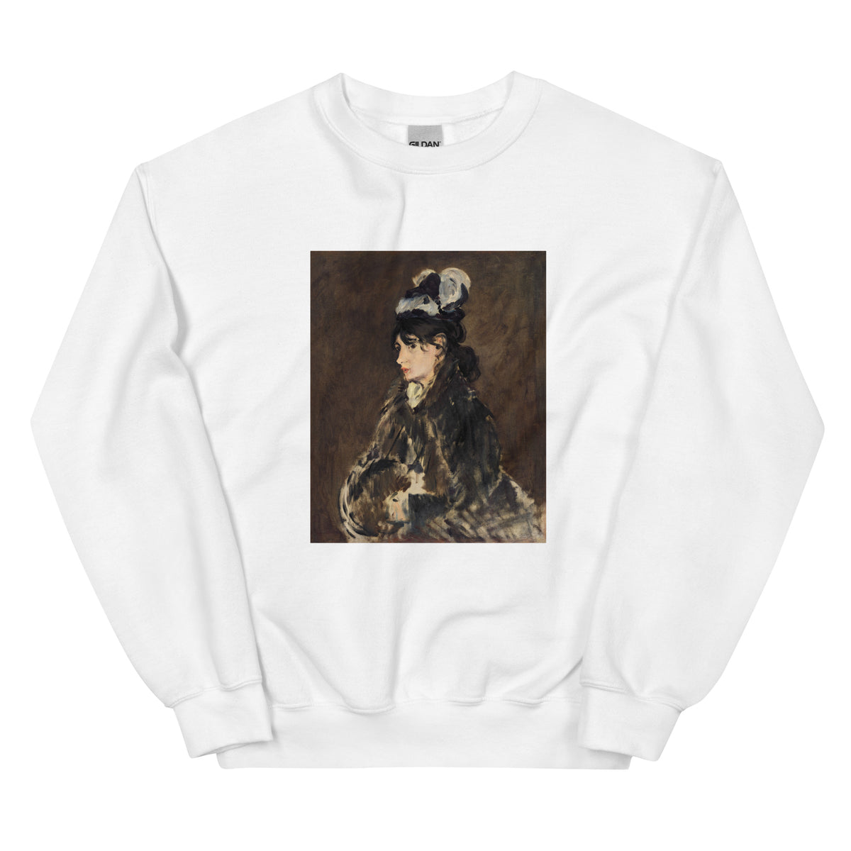 White Sweater Berthe Morisot C 1869 Painting In High Resolution Essential