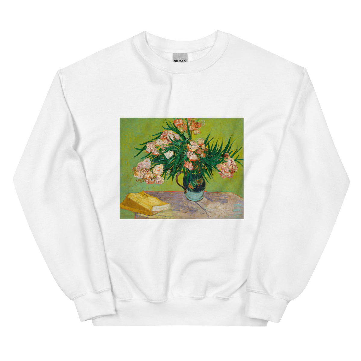 White Sweater Oleanders Essential