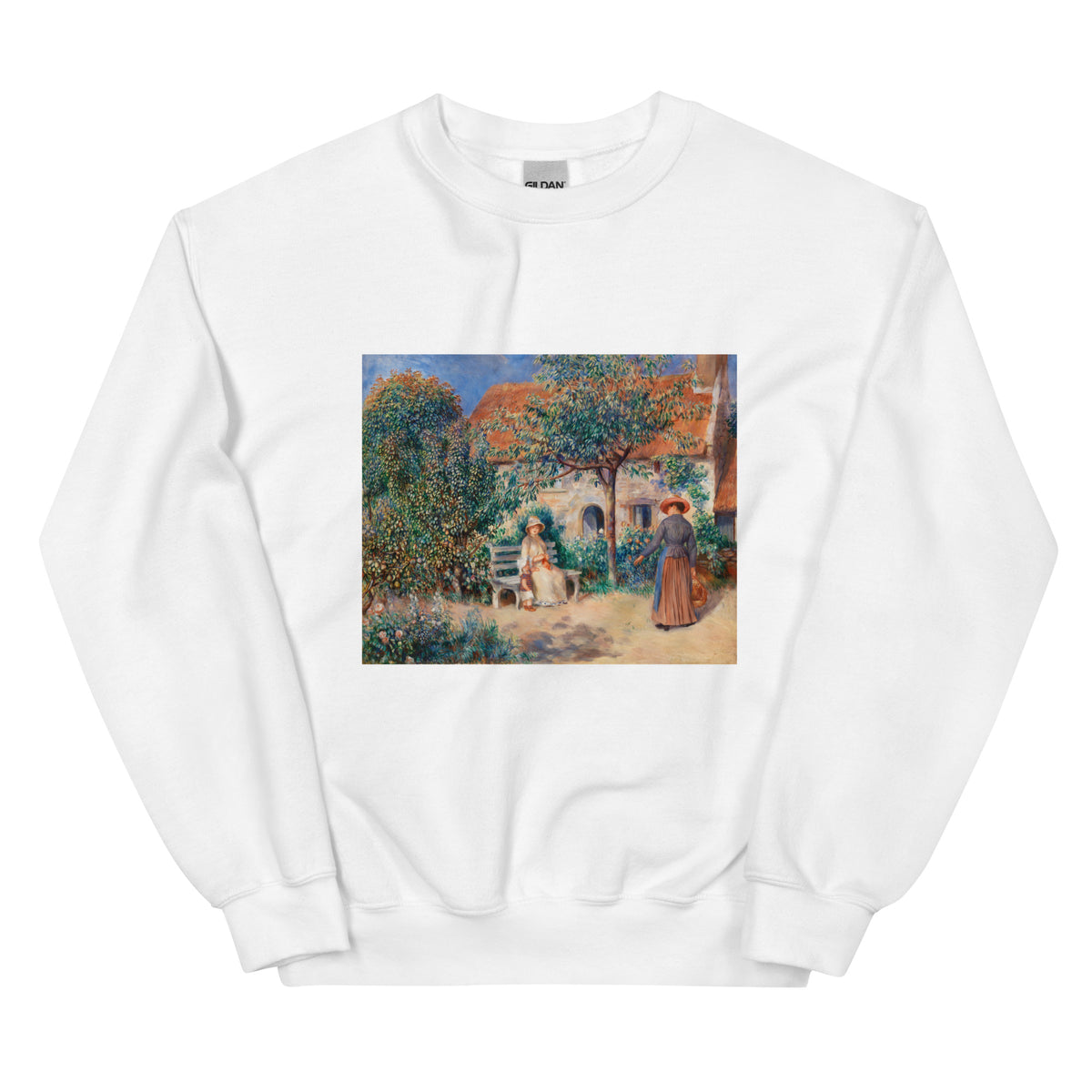 White Sweater In Brittany En Bretagne Essential