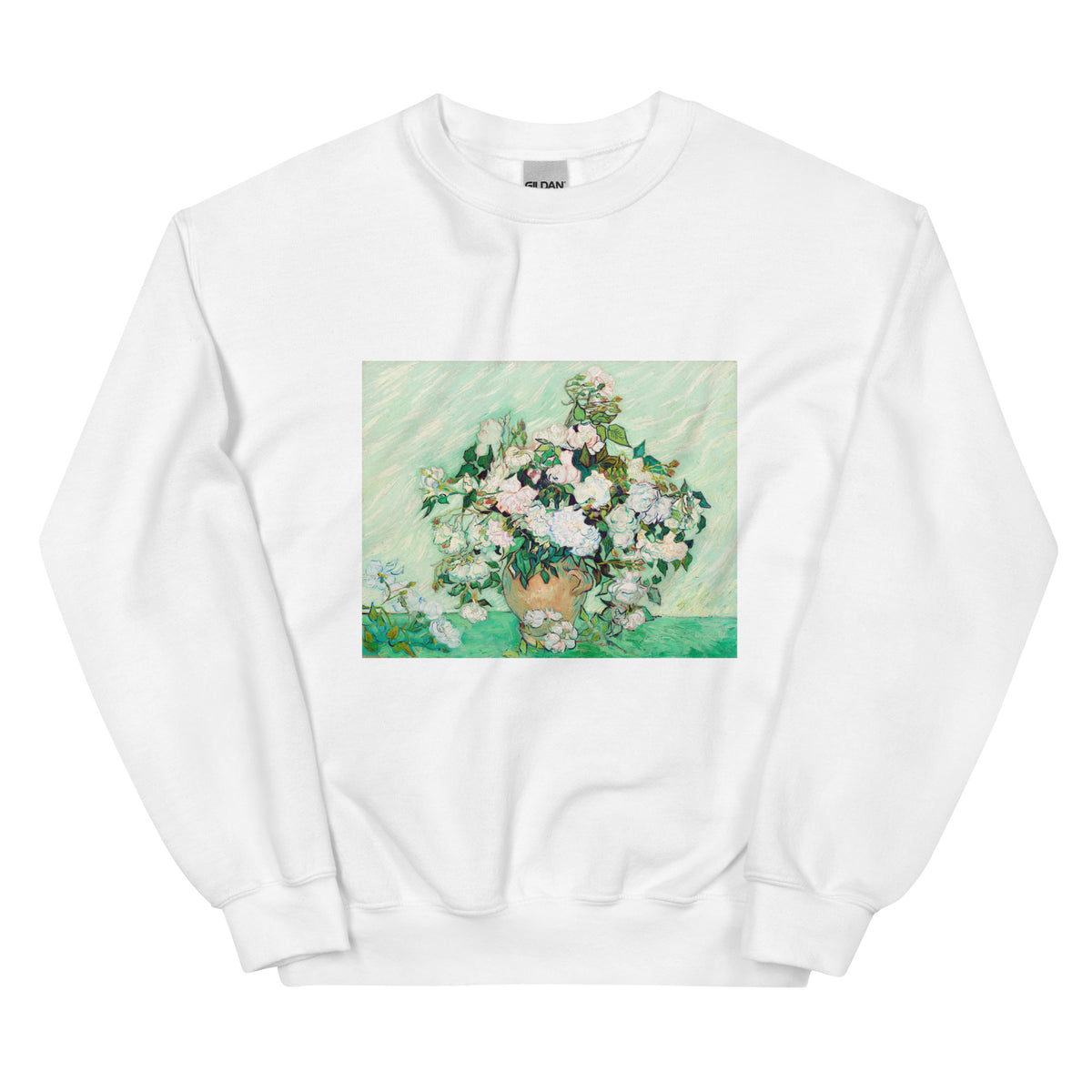 White Sweater Roses Van Gogh Nga Essential