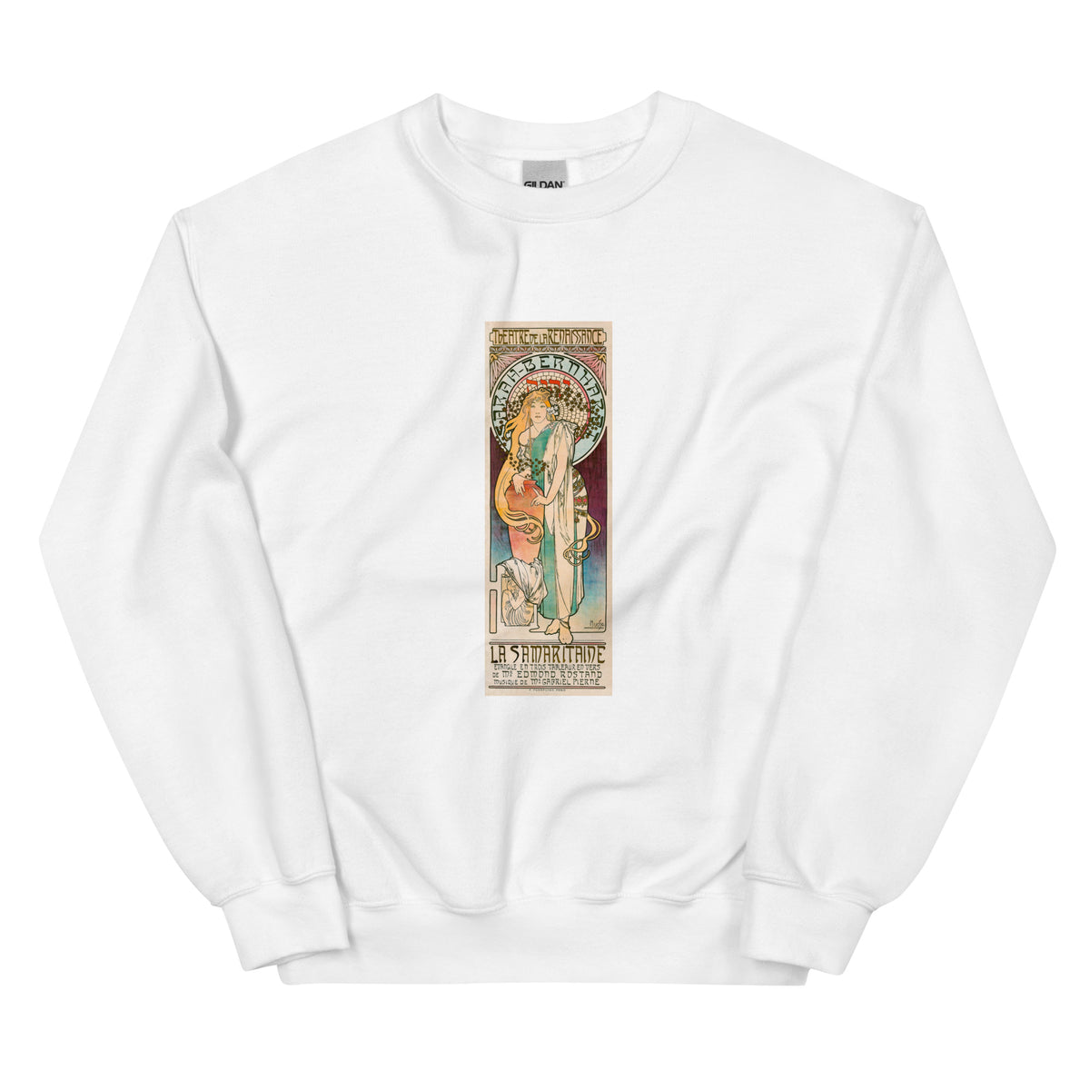 White Sweater La Samaritaine Essential