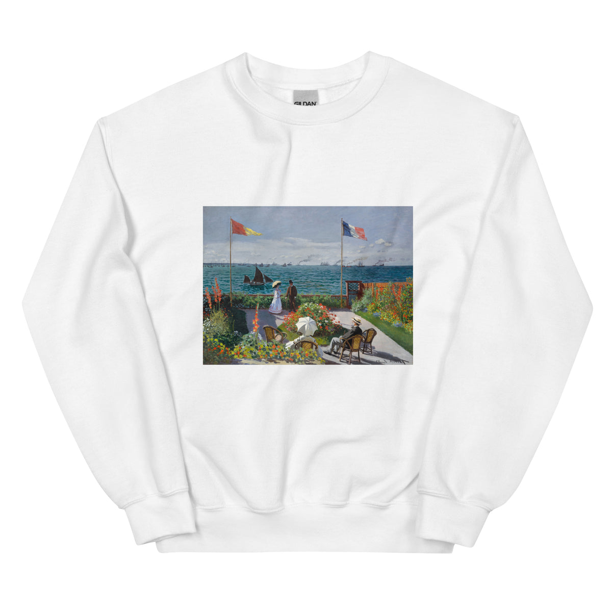 White Sweater Garden At Sainte-Adresse Essential
