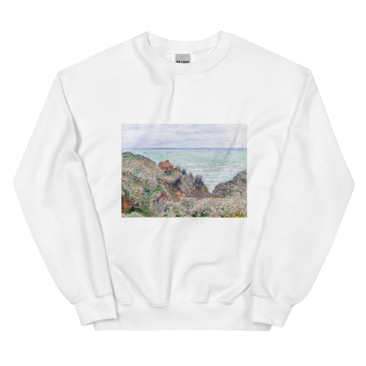 White Sweater Cabin Of The Customs Watch Essential