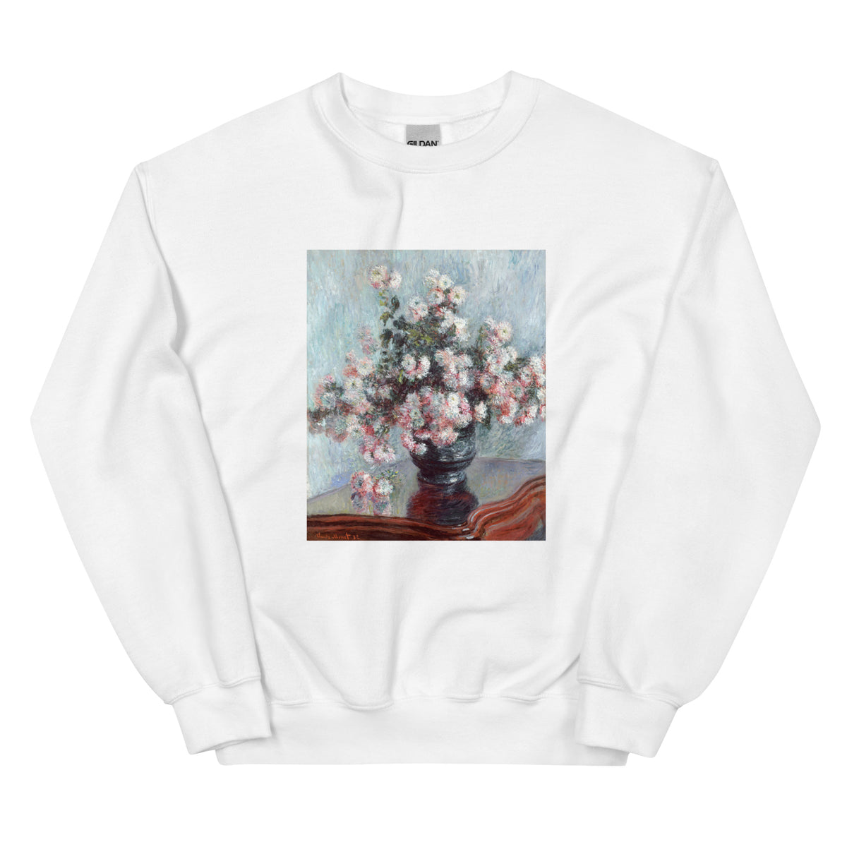 White Sweater Chrysanthemums Essential