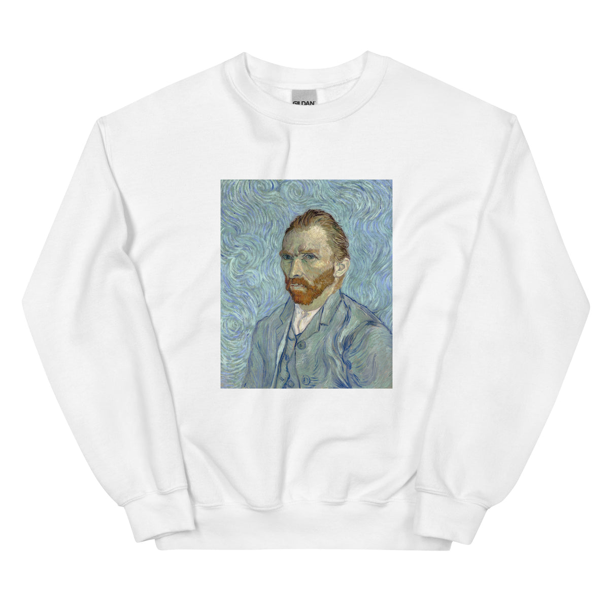 White Sweater Vincent Van Gogh S Self-Portrait Famous Painting Essential