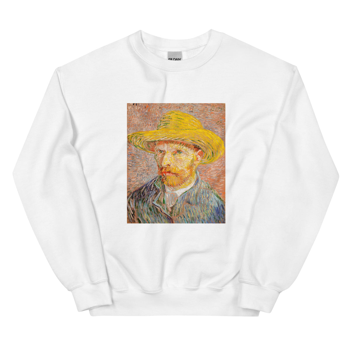 White Sweater Self-Portrait With A Straw Hat Essential
