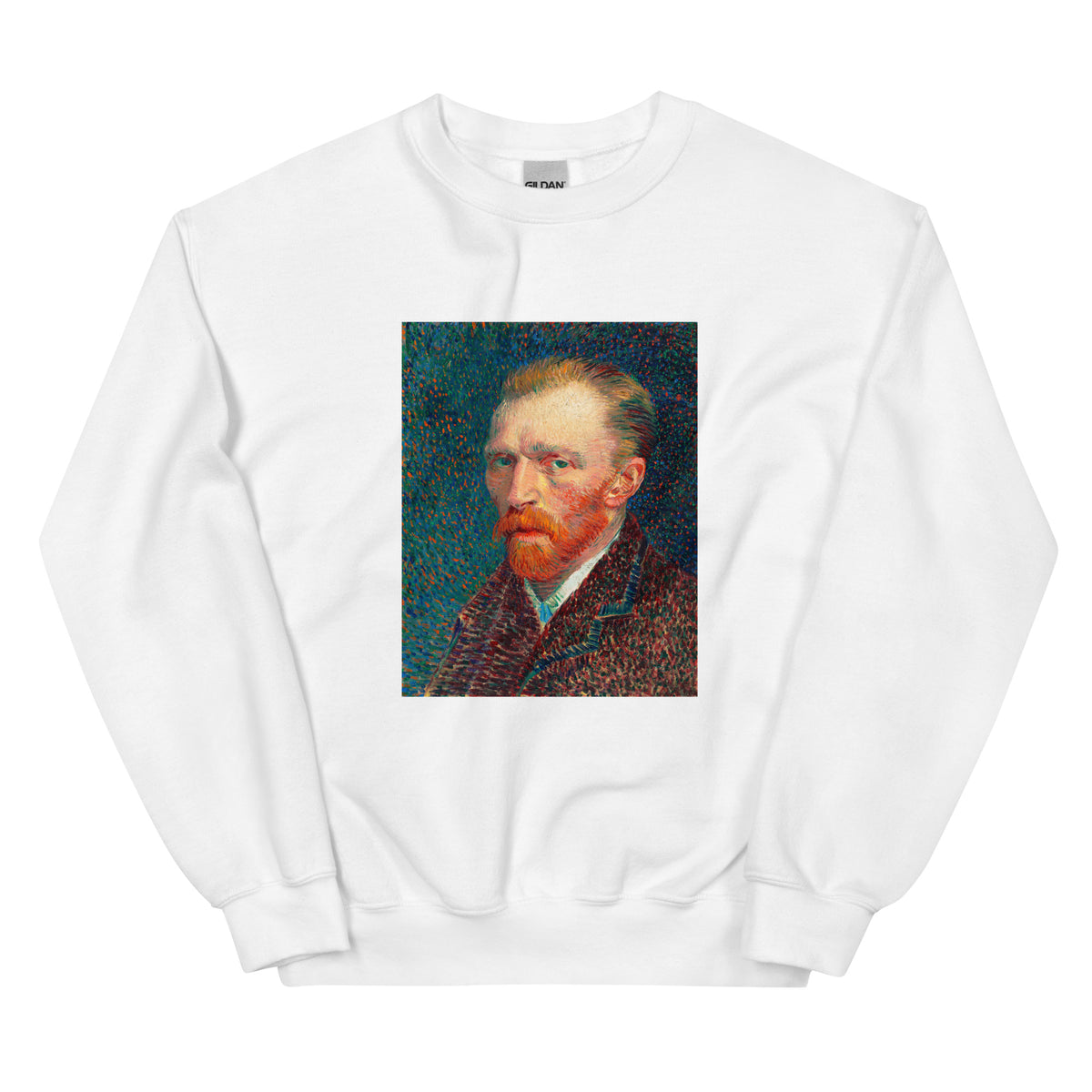 White Sweater Vincent Van Gogh S Self-Portrait Famous Artworks Essential