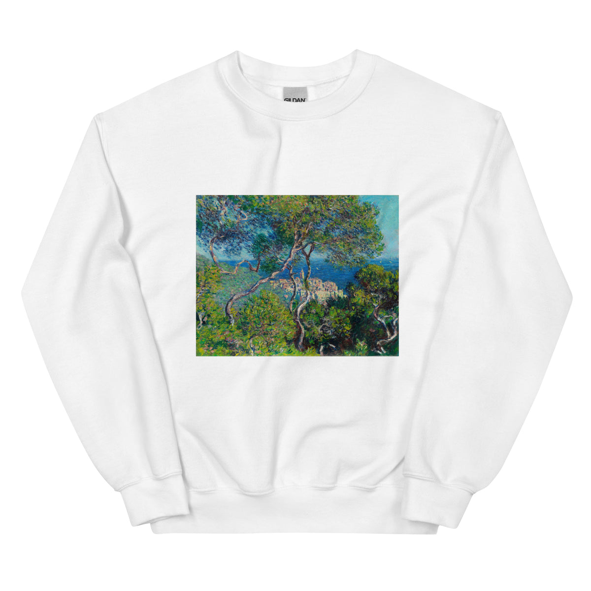 White Sweater Bordighera Essential