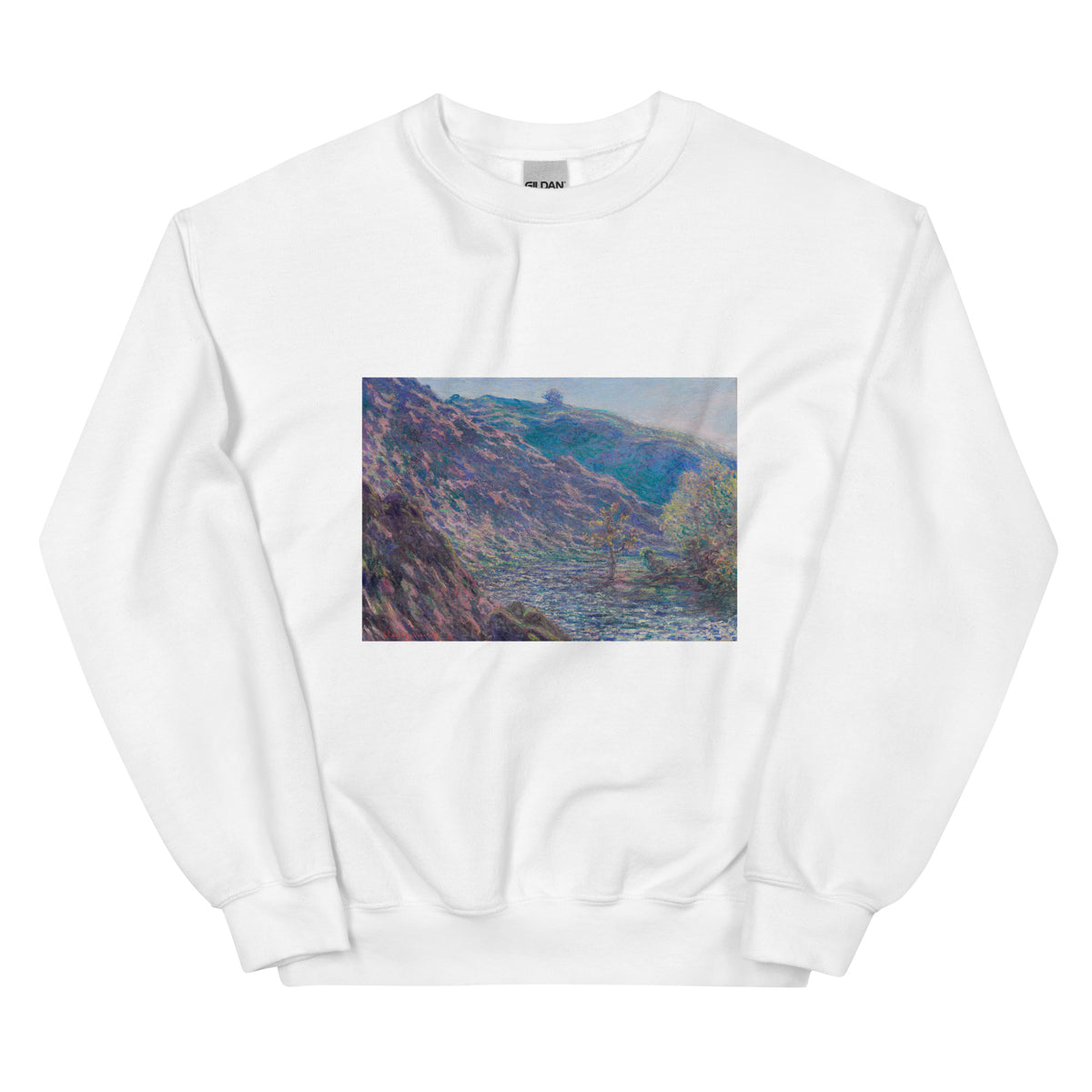 White Sweater The Petite Creuse River Essential
