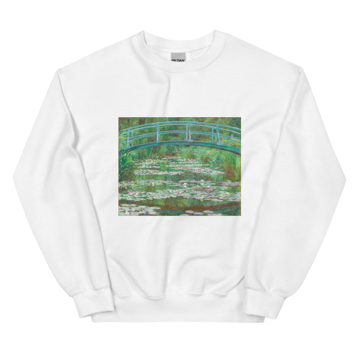White Sweater The Japanese Footbridge Essential