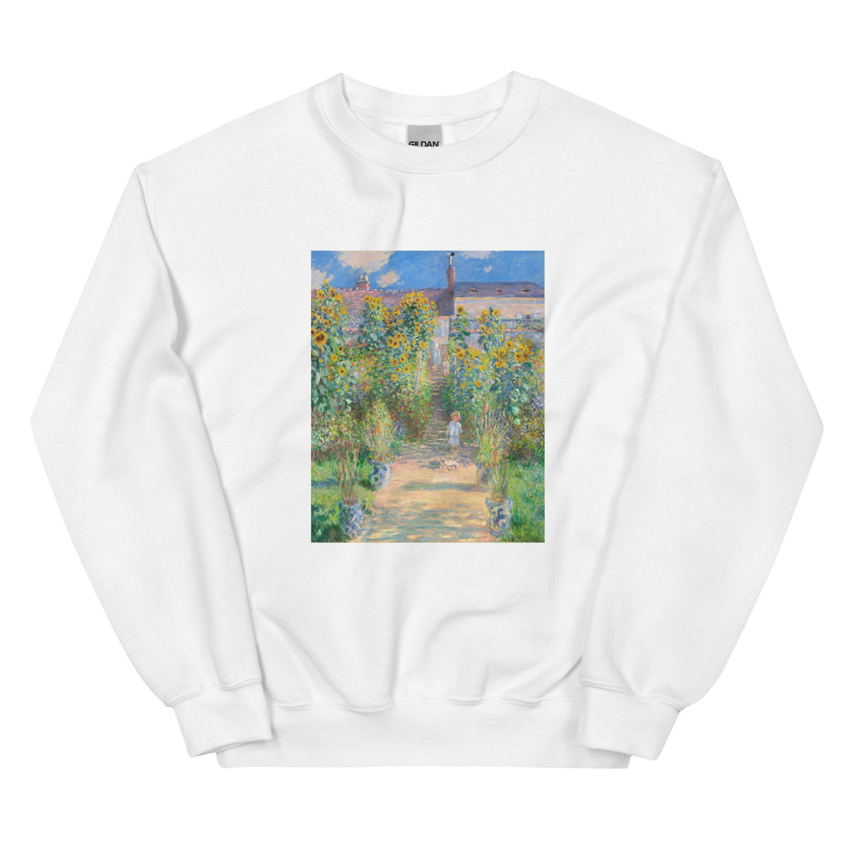 White Sweater The Artist S Garden At Vetheuil Essential