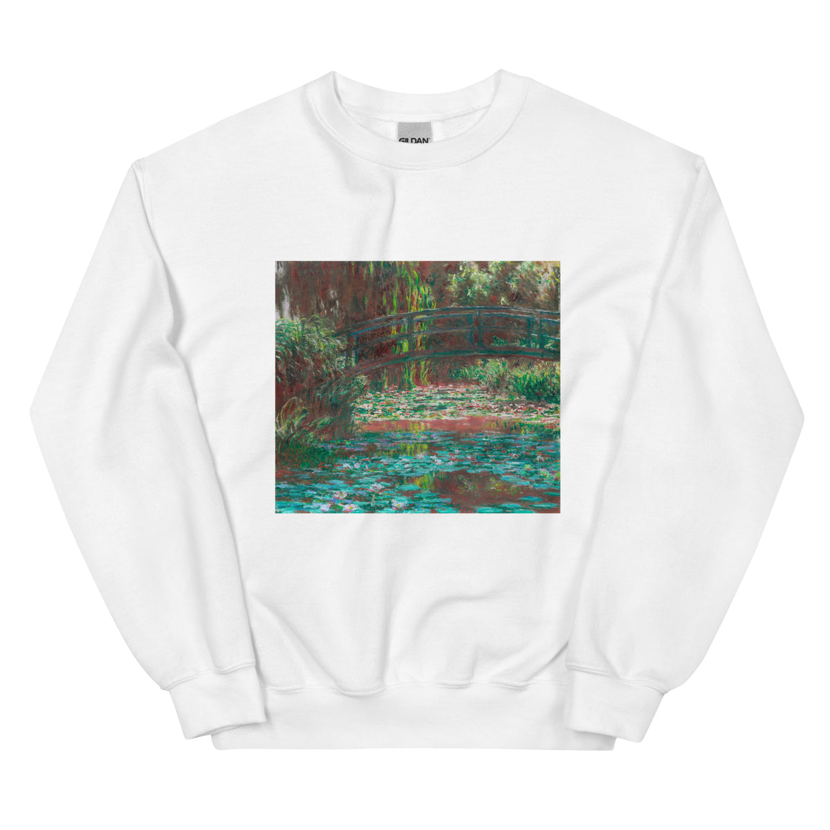 White Sweater Water Lily Pond Essential