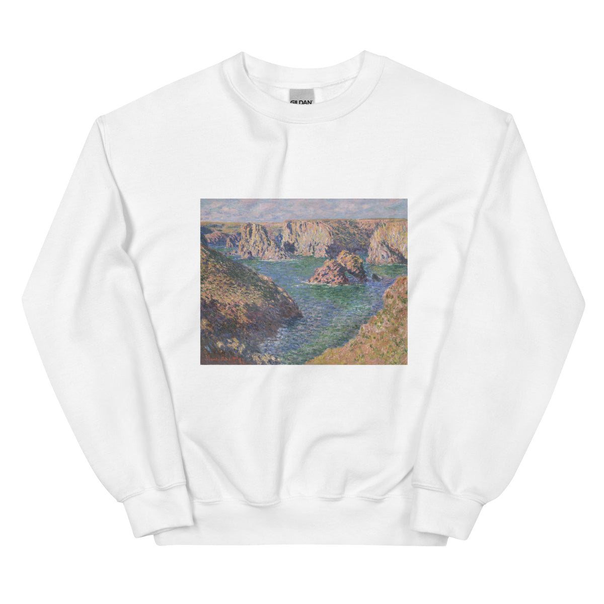 White Sweater Port-Domois Belle-Isle Essential