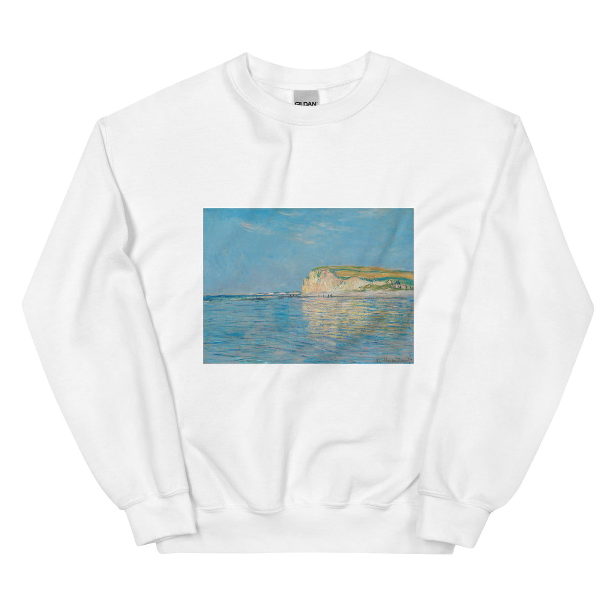 White Sweater Low Tide At Pourville Near Dieppe Essential