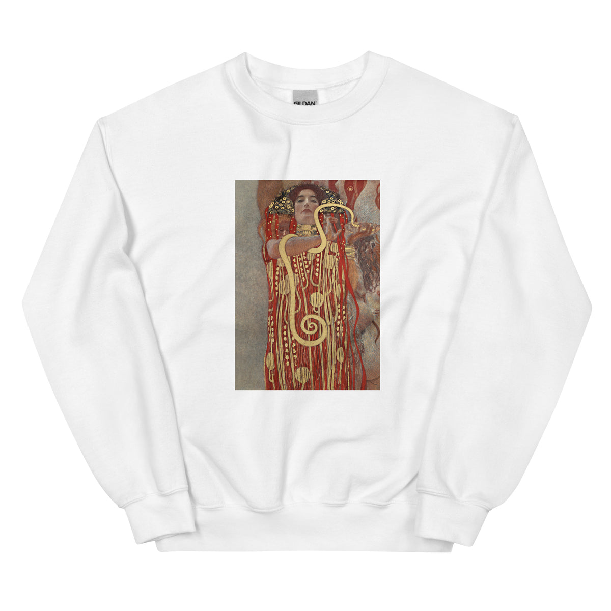 White Sweater Gustav Klimt Hygieia Famous Painting Essential