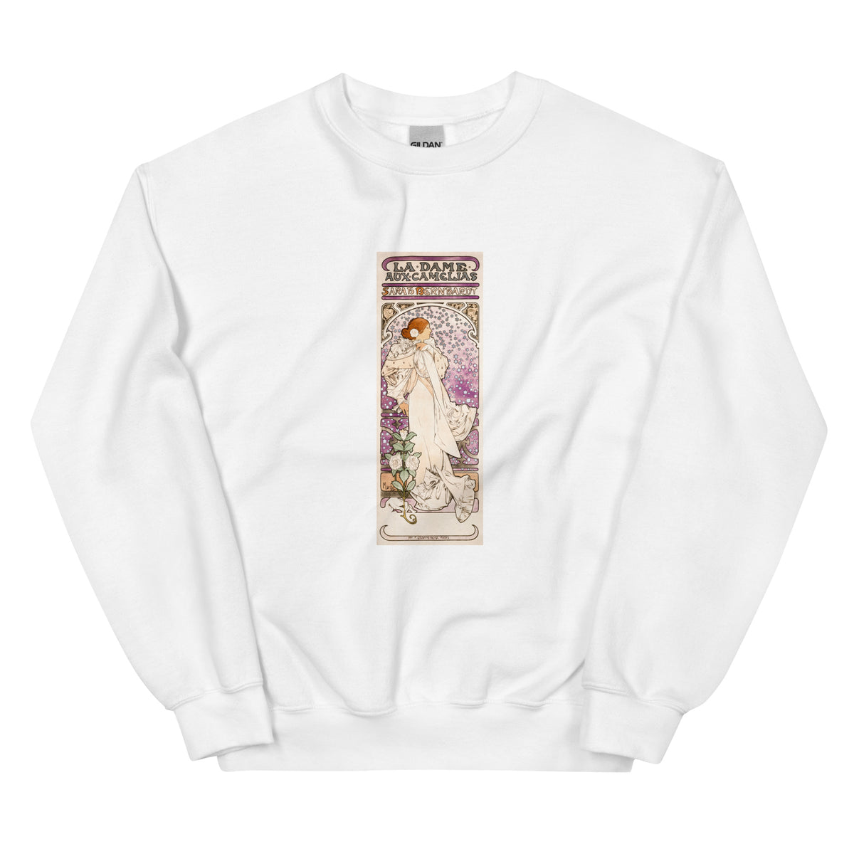 White Sweater La Dame Aux Camelias Sarah Bernhardt Essential