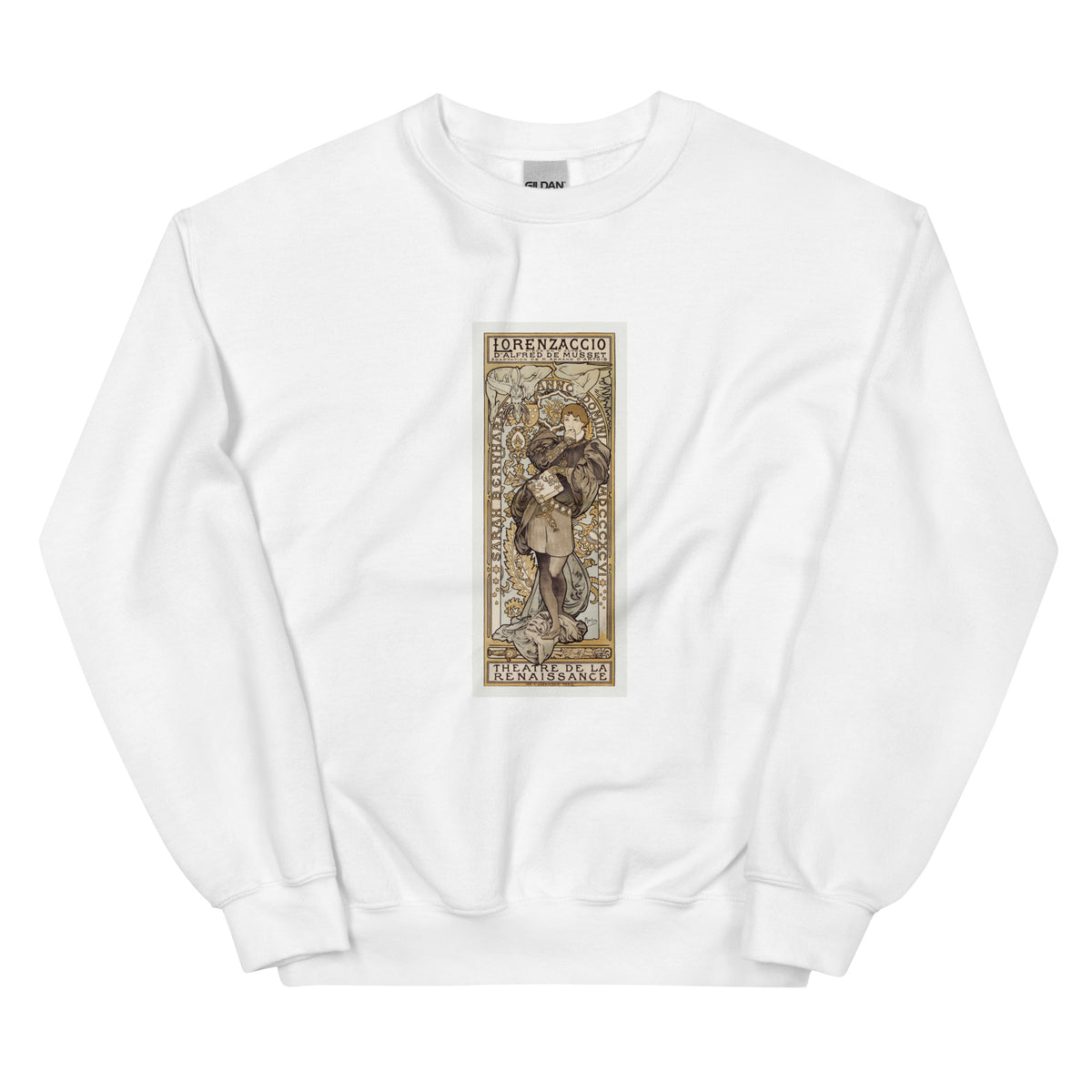 White Sweater Lorenzaccio Piece En V Actes D Alfred De Musset Adaptation De M Armand D Artois Theatre De La Renaissance - Alphonse Maria Mucha 1869 Essential