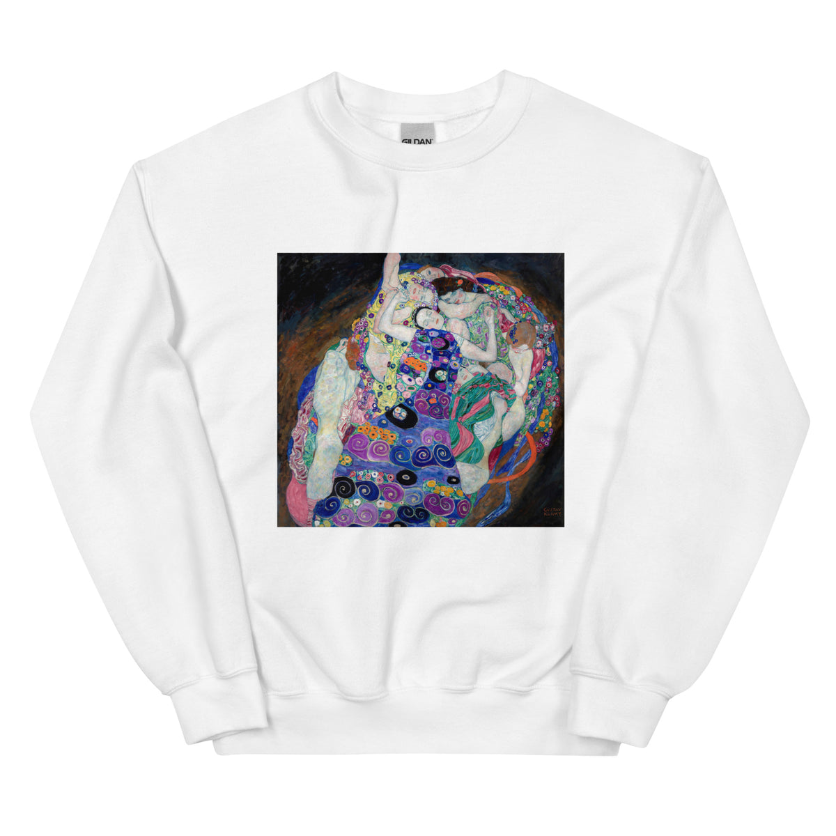 White Sweater Gustav Klimt The Virgin Famous Painting Essential