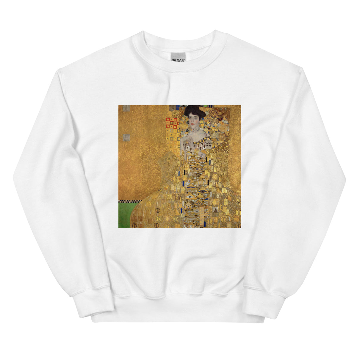 White Sweater Gustav Klimt Portrait Of Adele Bloch-Bauer I Famous Painting Essential