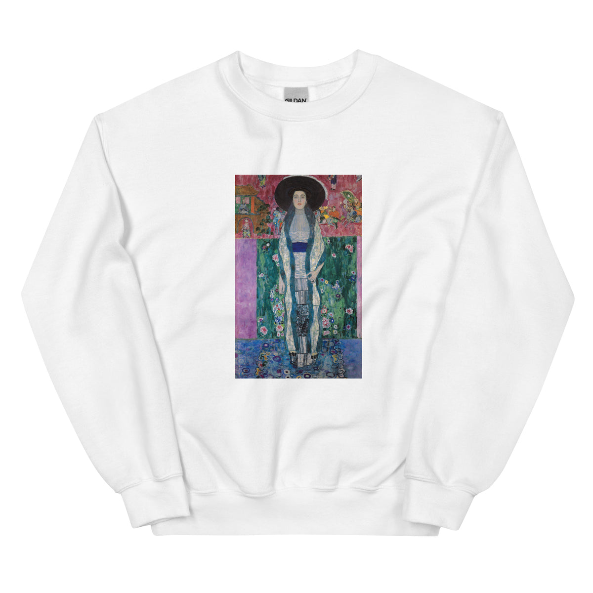 White Sweater Gustav Klimt Portrait Of Adele Bloch-Bauer Famous Painting Essential
