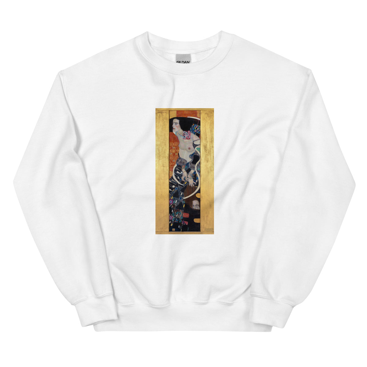 White Sweater Gustav Klimt Judith II Famous Painting Essential