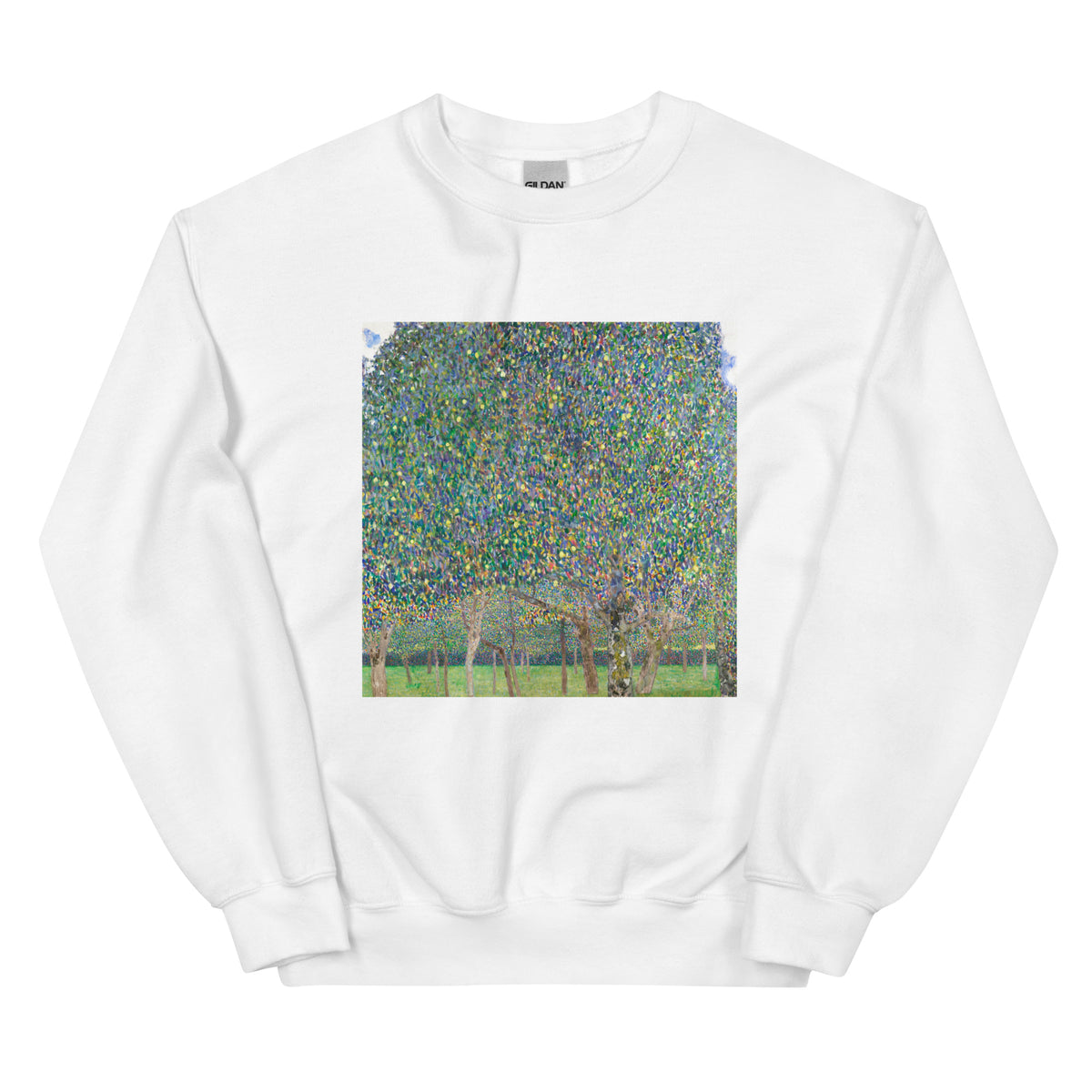 White Sweater Gustav Klimt Pear Tree Famous Painting Essential