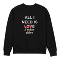 Black Sweater All I Need Is 1 Million Dollars Premium