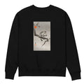 Black Sweater Monkey In Cockatoo - Ohara Koson 1900 Premium