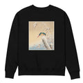 Black Sweater Kingfisher In The Snow - Ohara Koson 1925 Premium