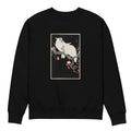 Black Sweater Two Cockatoo And Plum Blossom - Ohara Koson 1925 Premium