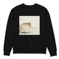 Black Sweater Tiger - Ohara Koson 1900 Premium