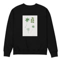 Black Sweater Tree Leaf Set - Pierre-Joseph Redoute 1759 Premium