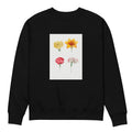 Black Sweater Flower Set - Pierre-Joseph Redoute 1759 Premium