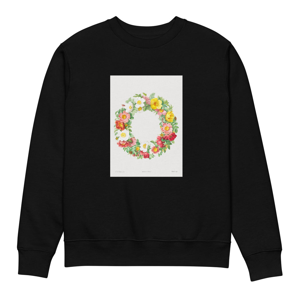 Black Sweater Roses Premium