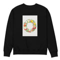 Black Sweater Roses Premium
