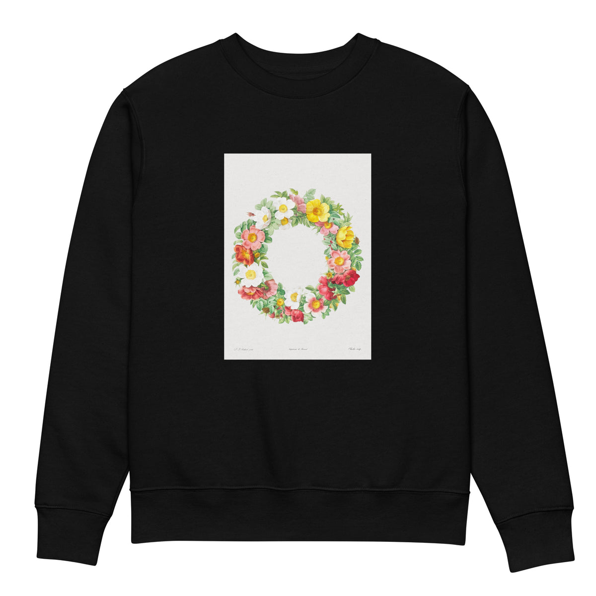 Black Sweater Roses Premium