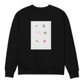 Black Sweater Flower Set Redoute 1759 II Premium