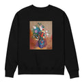Black Sweater Bouquet Of Flowers 1900 1905 Premium