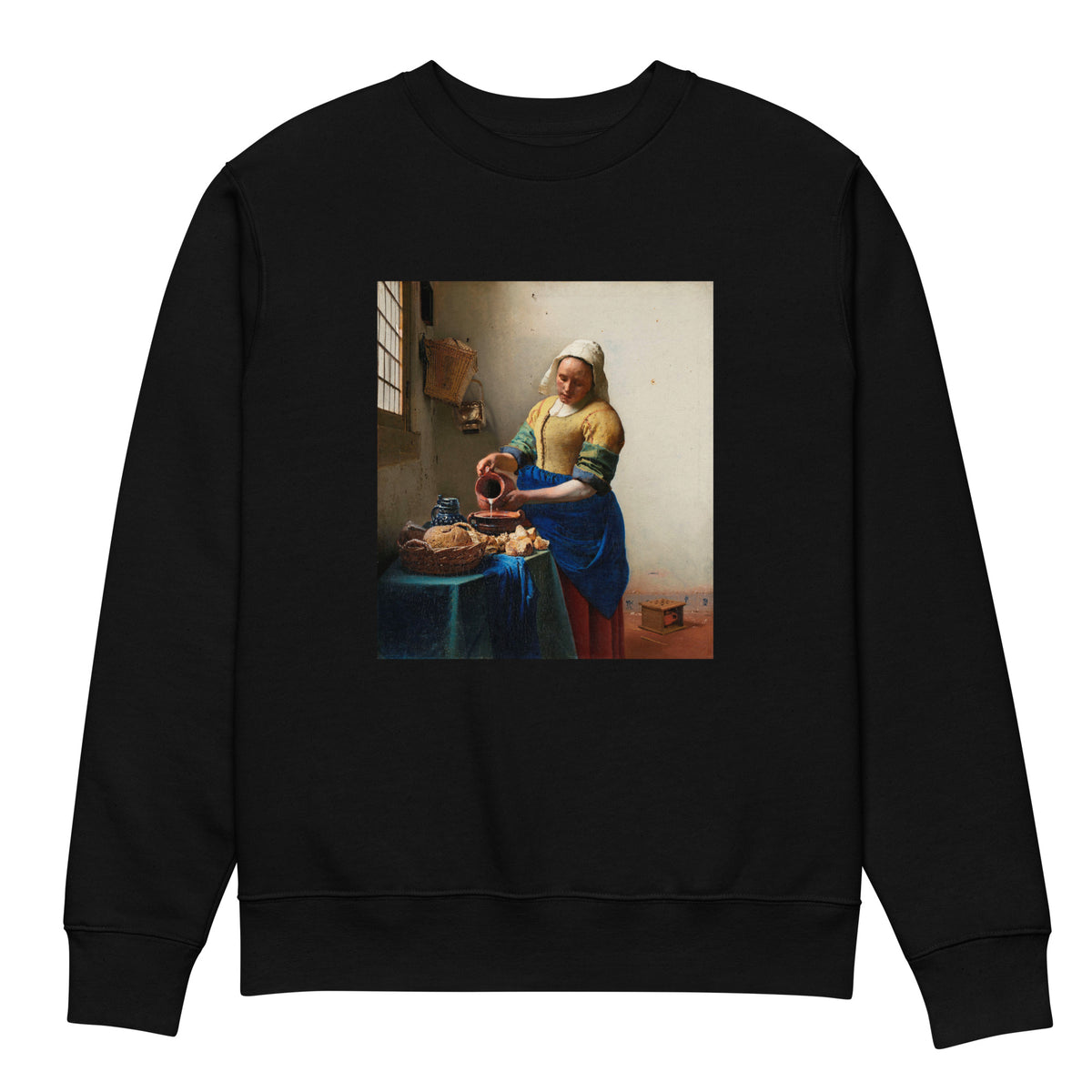 Black Sweater The Milkmaid Premium