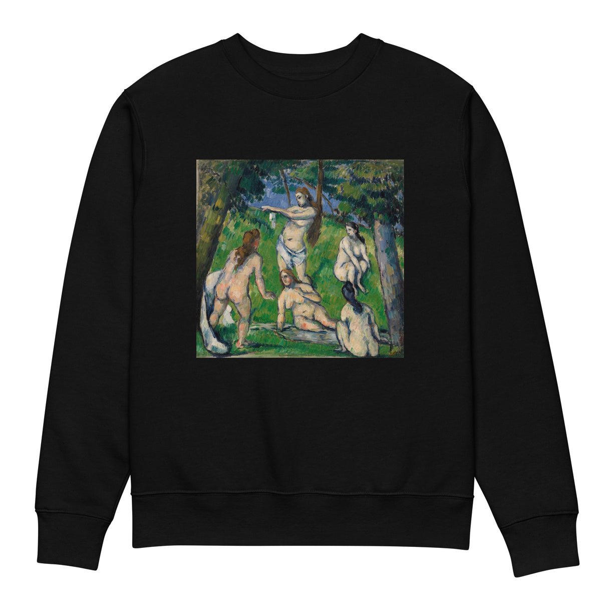 Black Sweater Five Bathers Cinq Baigneuses Premium