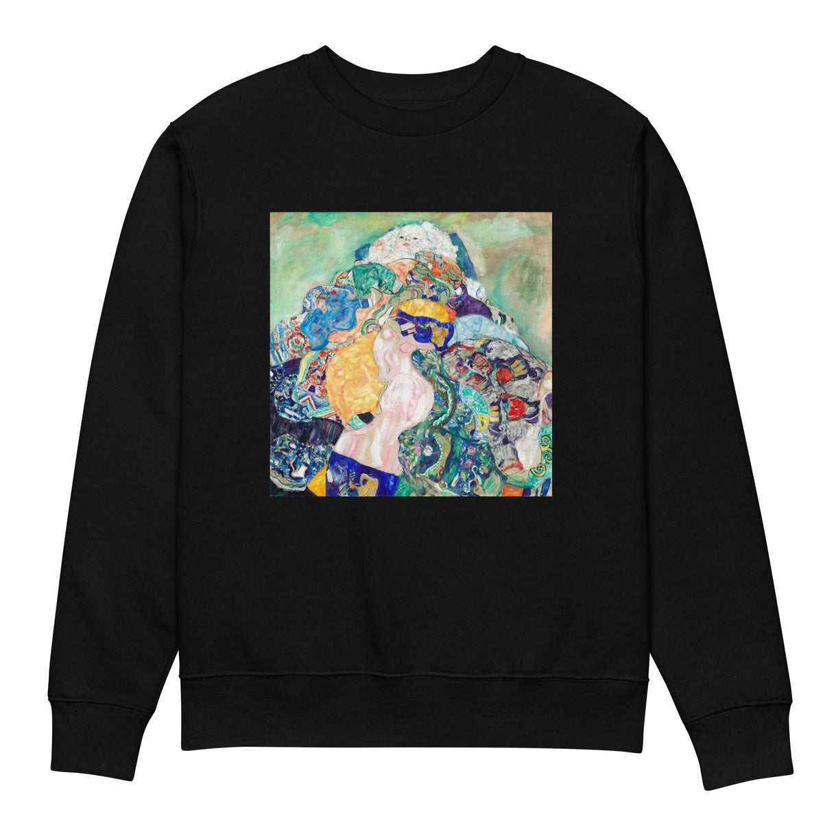 Black Sweater Baby Cradle Premium