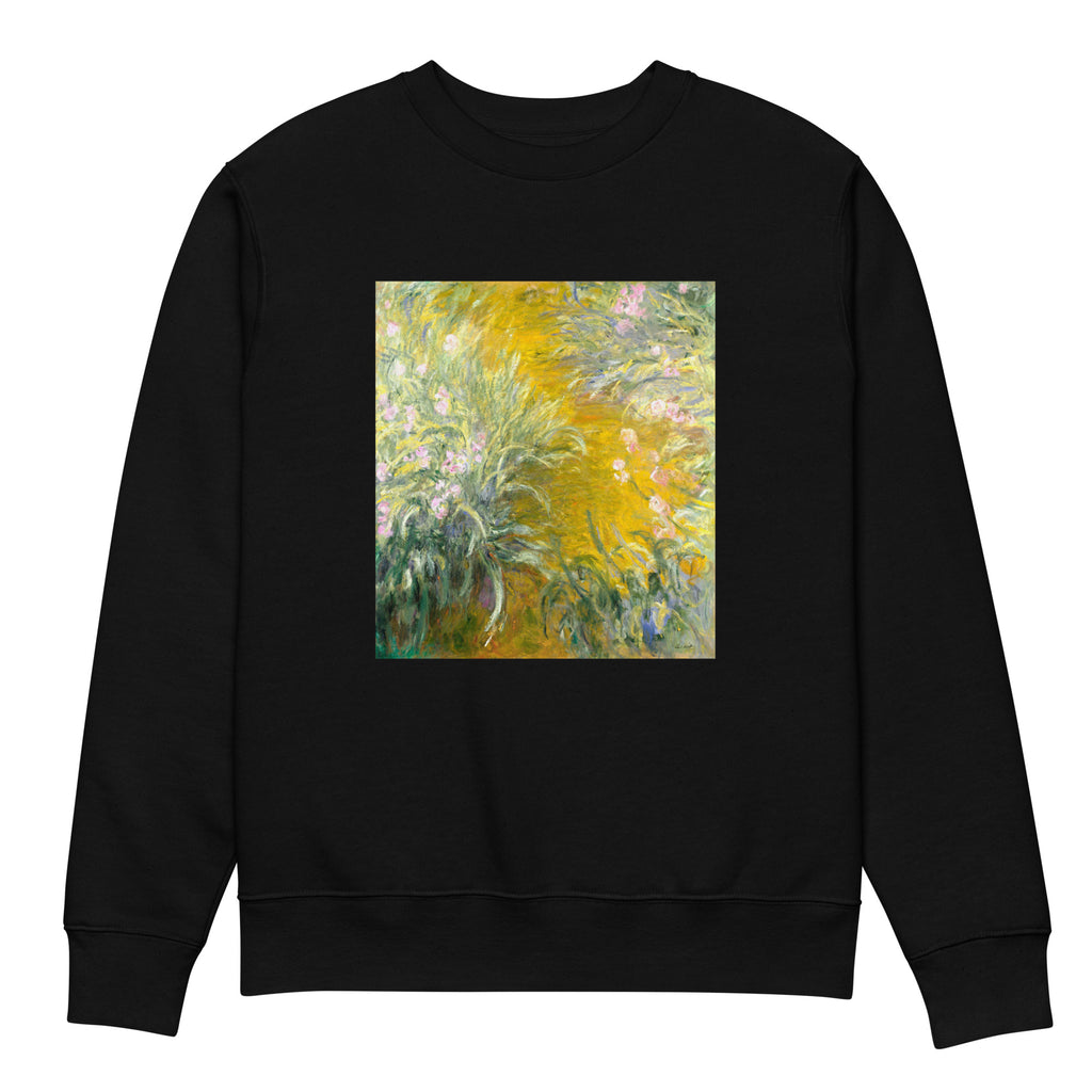 Black Sweater The Path Through The Irises Premium