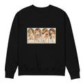 Black Sweater Alphonse Maria Mucha S The Seasons Famous Art Nouveau Artwork Premium