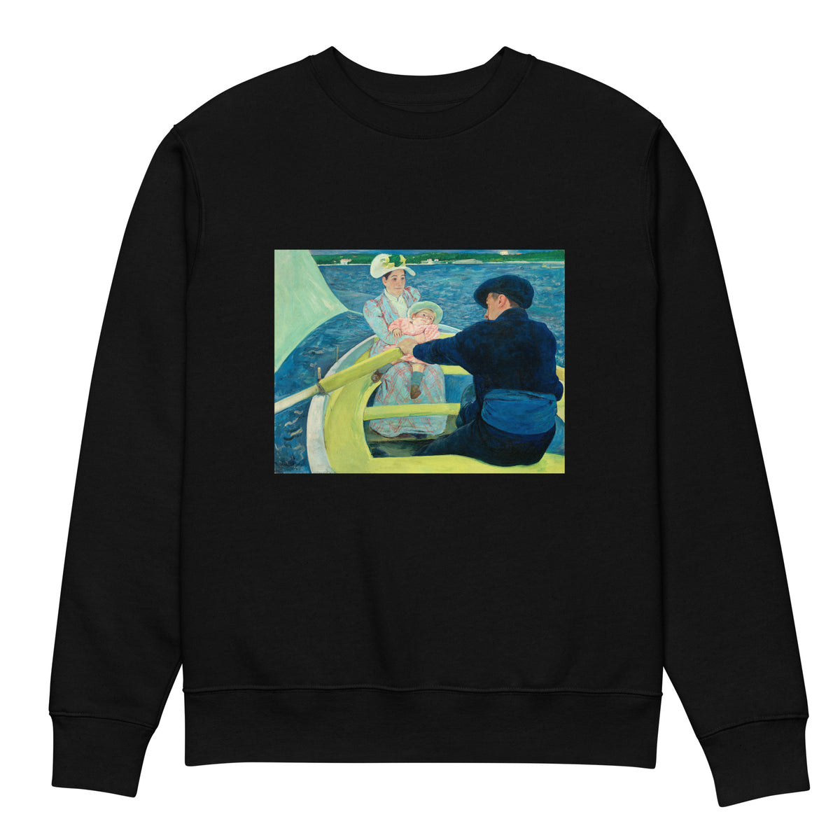 Black Sweater The Boating Party Premium