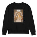 Black Sweater Alphonse Maria Mucha S Zodiaque Or La Plume Famous Art Nouveau Artwork Premium