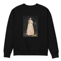 Black Sweater Young Lady In 1866 Painting In High Resolution Premium